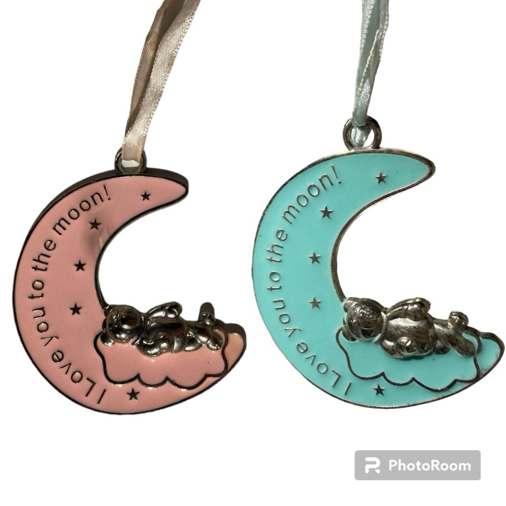 Vintage metal ornaments